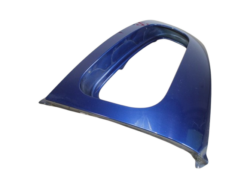 Rear right-hand corner of bodywork, MINI R50 R53 Indi Blue