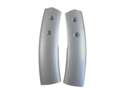 Down tube cover, right/left, decorative, 6973073 6973074, MINI R50–R53