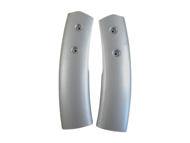 Down tube cover, right/left, decorative, 6973073 6973074, MINI R50–R53