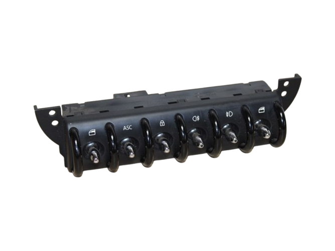 Bedieningspaneel middenconsole 6917989 MINI R50-R53 - Afbeelding 3