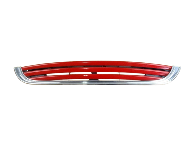 Front grille Chilli Red 3847-CR MINI R50-R53 - Image 2