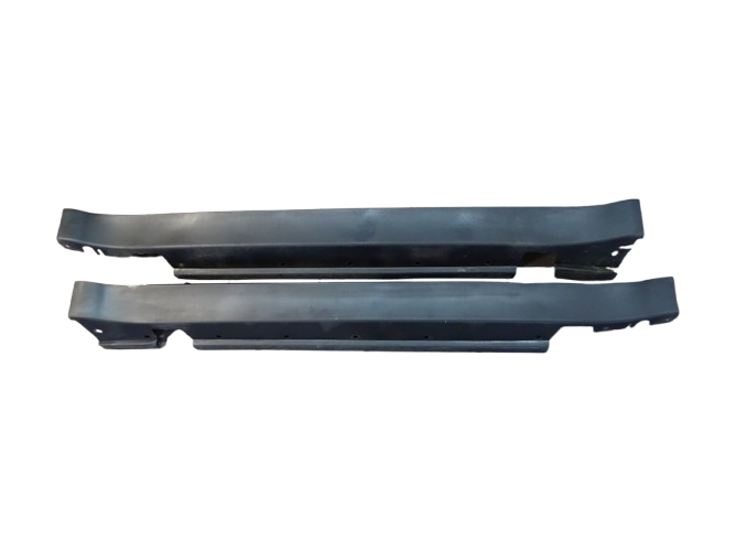 Dorpelbekleding rechts en links, zwart, One Cooper 1505862 1505863 MINI R50 - Afbeelding 6