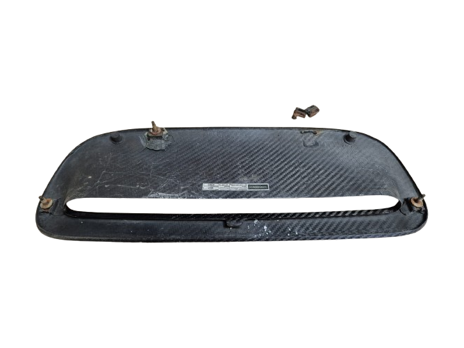 Carbon air intake trim John Cooper Works JCW 0395502 MINI R52 R53 Cooper S - Image 2