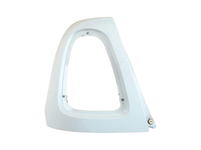 Rear left-hand corner of the bodywork, MINI R56 Pepper White - Image 2
