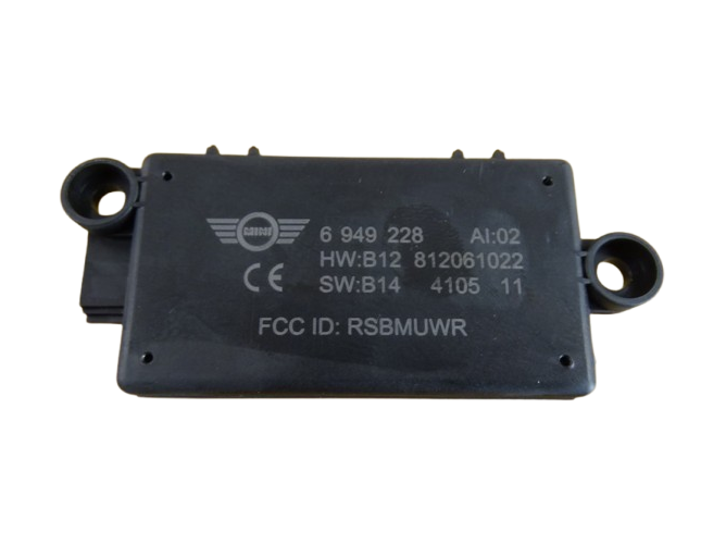 DWA-interieurbescherming, rechterdeur, deursensor, alarm 6949228 MINI R52 Cabrio - Afbeelding 3