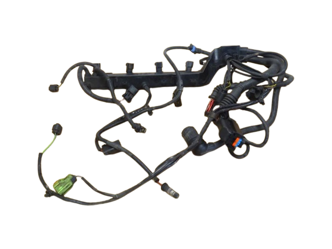 Wiring harness, engine, automatic, MINI S W11 7533103, MINI R52-R53 - Image 2
