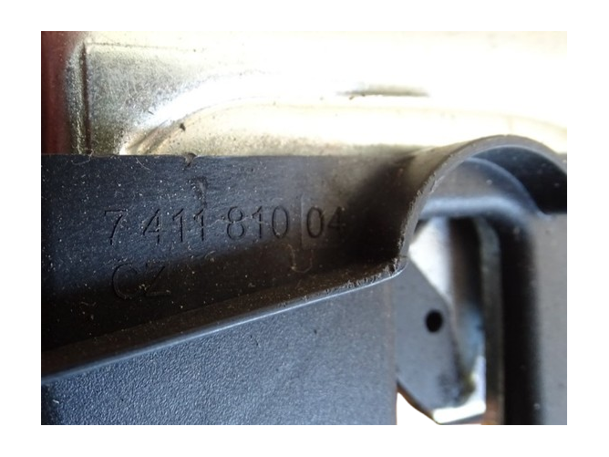 Right-hand door lock release unit 7411810 7362679 MINI F57 Convertible - Image 4