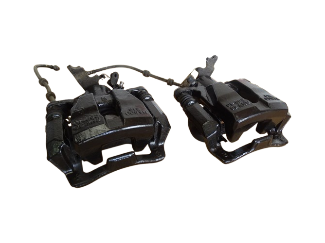Remklauwset achter, zwart 6860558 6860557 MINI F55-F57 - Afbeelding 2