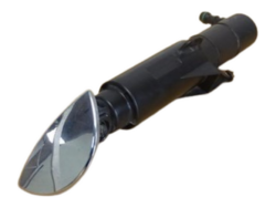 Left-hand headlight spray nozzle (driver’s side) with cap 7157119 MINI R55-R59
