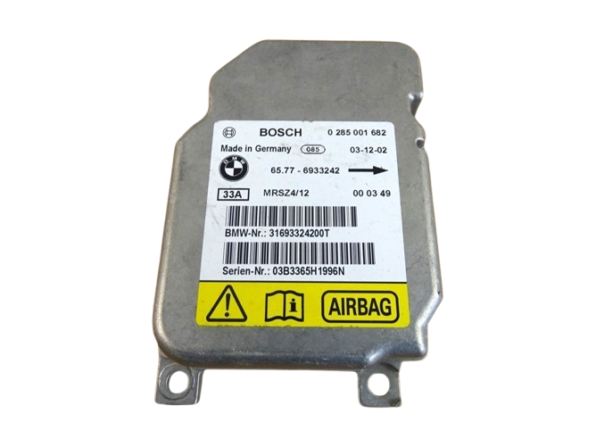 Airbag control unit without head function 6933242 0285001682 MINI R50-R53