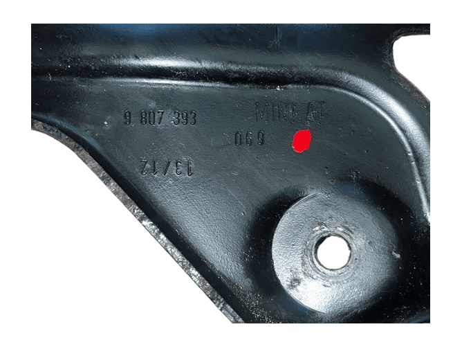 Rear strut 9807393 MINI R60-R61 Countryman Paceman - Image 5