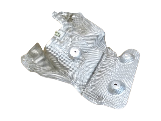 Heat insulation for front panel – heat shield 7290782 MINI F54-F60 - Image 2