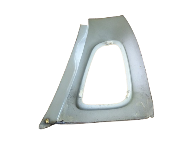 Rear left-hand corner of the bodywork, MINI R56 Pepper White - Image 3
