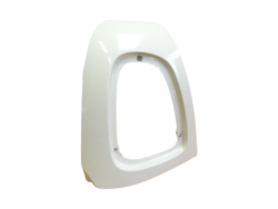 Rear left-hand corner of the bodywork, MINI R56 Pepper White