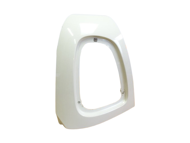 Carosseriehoek linksachter MINI R56 Pepper White