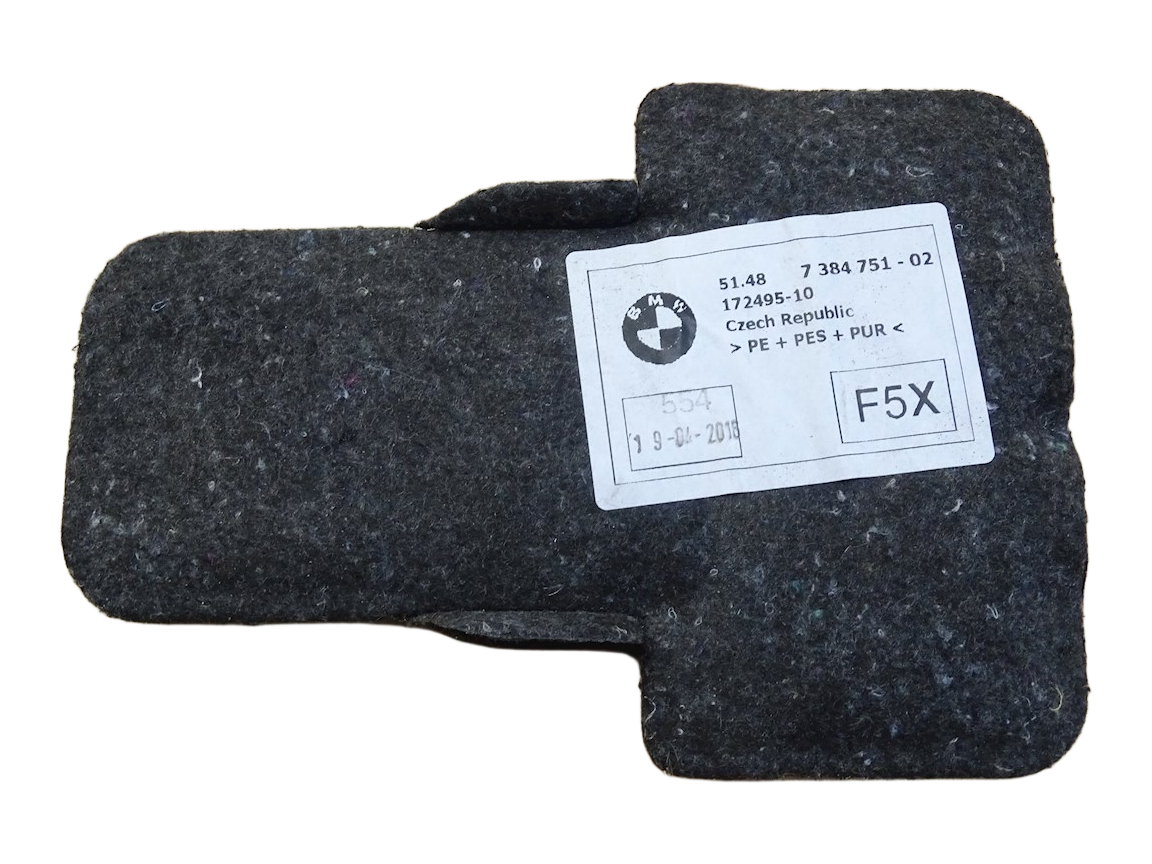 Soundproofing kit 7384751 MINI F54-F57 - Image 2