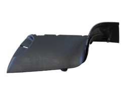 Left-hand boot sill trim, black 6954441 MINI R55 Clubman