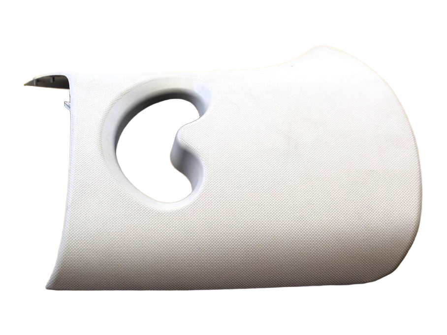 Trim panel, left C-pillar, satellite grey 7347697 MINI F56 - Image 3