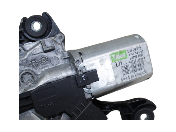 Ruitenwissermotor achterruit links Valeo 7168153 MINI R55 Clubman - Afbeelding 2