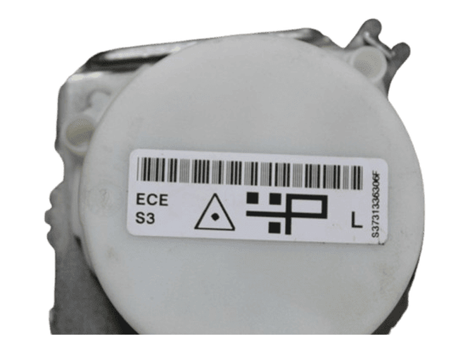 Rear right-hand seatbelt 34145136 MINI F56 - Image 2