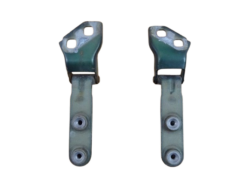 Left and Right Tailgate Hinges – British Racing Green MINI R52 Convertible
