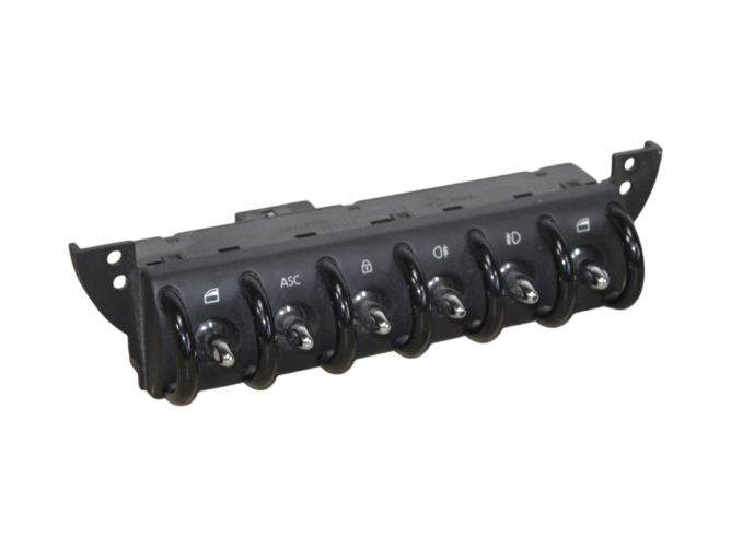 Bedieningspaneel middenconsole 6958033 MINI R50-R53