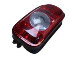 Heckleuchte Seitenwand links weiss 2754529 MINI R55 Clubman