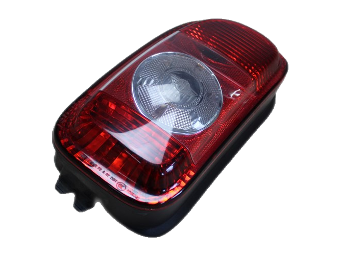 Heckleuchte Seitenwand links weiss 2754529 MINI R55 Clubman