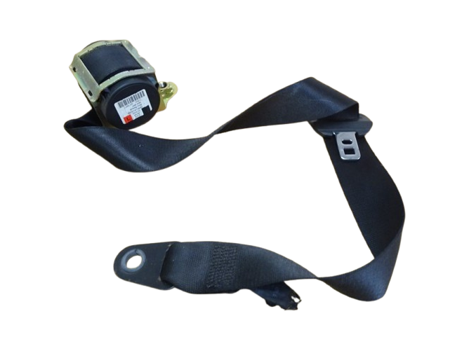 Front left seat belt 9147857 MINI R52 Convertible - Image 2