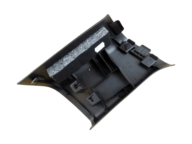 Trim panel, upper right C-pillar, Carbon Black 9801272 MINI R60 Countryman - Image 3