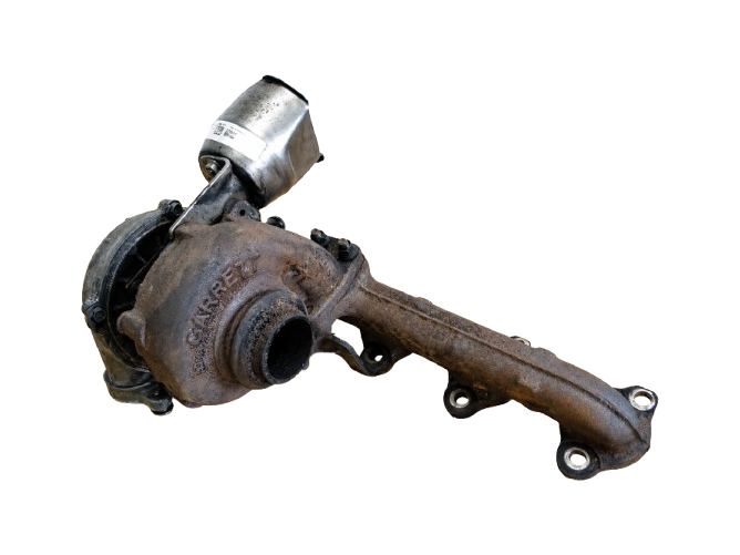 Turbocharger with exhaust manifold, diesel 9HZ W16 7804903 7806007 MINI R55 R56 - Image 3