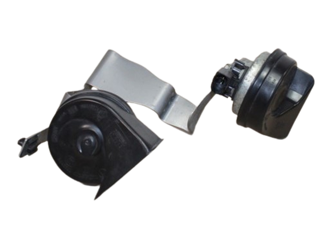 Fanfare, hoge tonen, lage tonen, claxons, complete claxon 7401575 7401574 MINI F55-F57