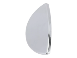 Abdeckkappe Sprühdüse Scheinwerfer Verchromt Beifahrerseite 2752560 MINI R55-R59 Chrome