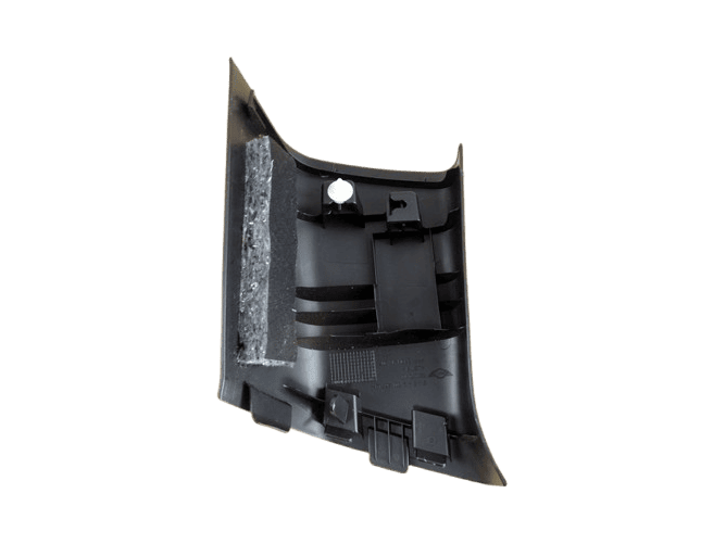Trim panel, left-hand C-pillar, top, Carbon Black 9801271 MINI R60 Countryman - Image 3