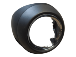 Afdekking luchtuitlaat, chroom, I-paneel links, donkergrijs 9807431 MINI R60 Countryman