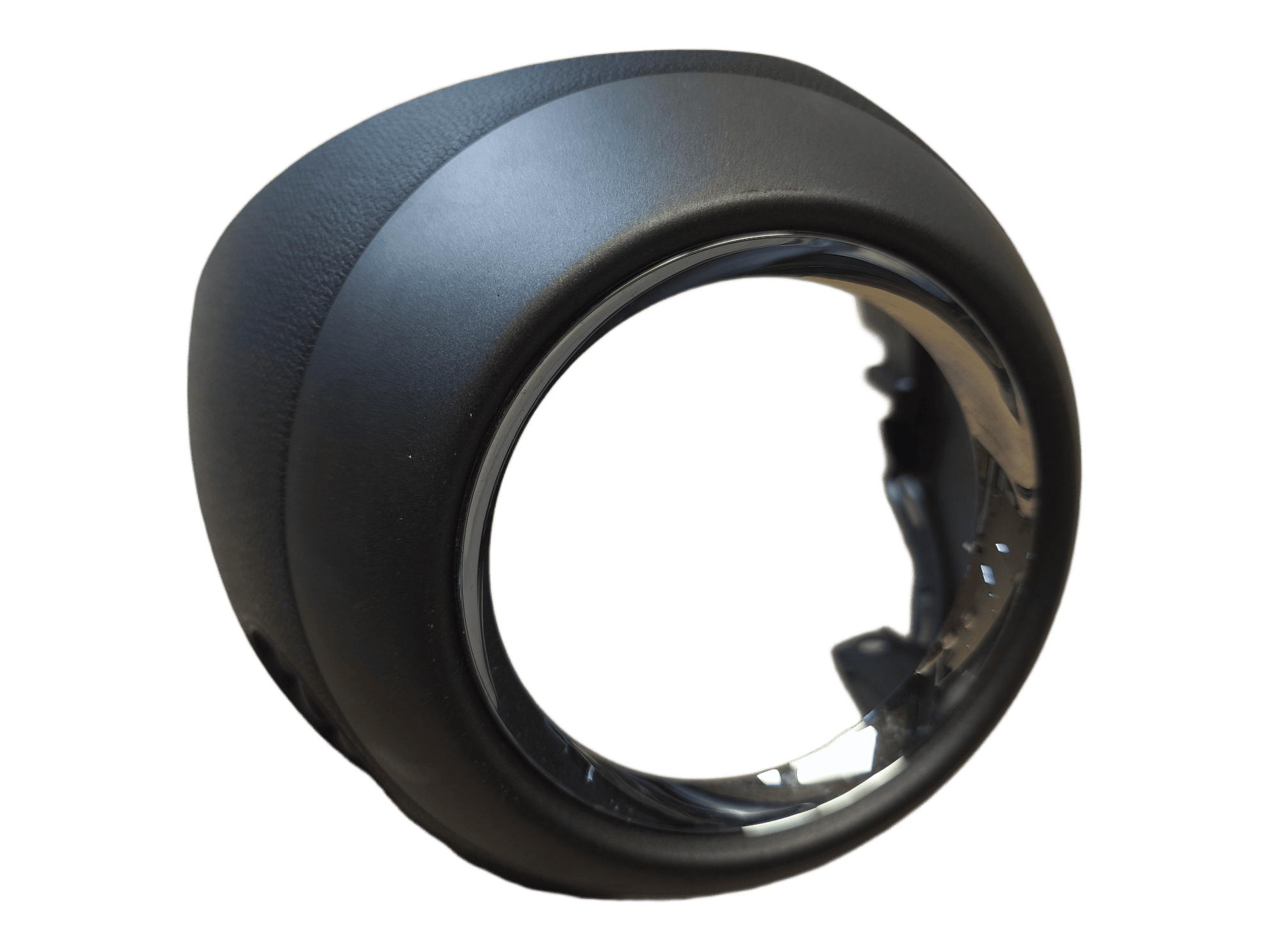 Afdekking luchtuitlaat, chroom, I-paneel links, donkergrijs 9807431 MINI R60 Countryman