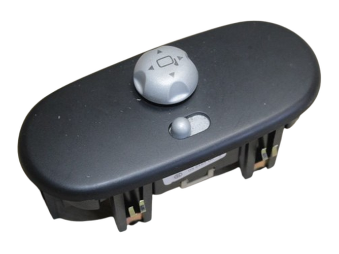 Door mirror switch 6924652 MINI R50-R53 Black