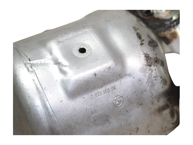 Warmtebeschermingsplaat N47 7823869 MINI R55-R61 - Afbeelding 5