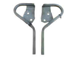 Bonnet Front Flap Hinge Set 7037433 7037434 MINI R50-R53