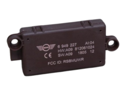 DWA-Innenraumschutz Tür links Türsensor Alarm 6949227 MINI R52 Cabrio