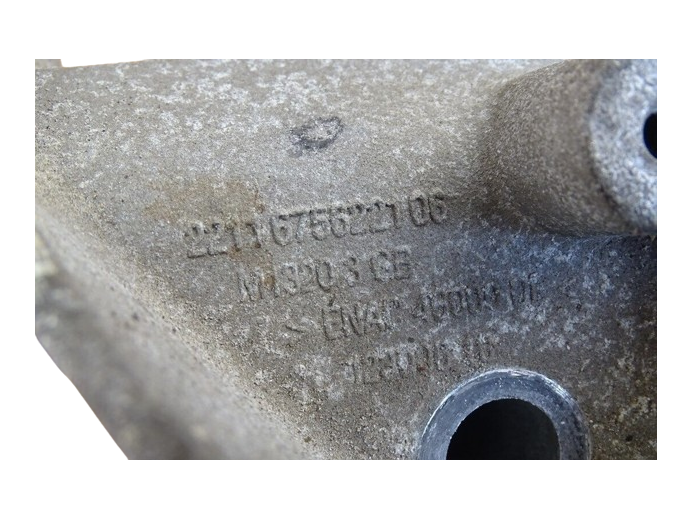 Gearbox mount, bracket, gearbox mounting block 6756221 MINI R50-R53 - Image 2