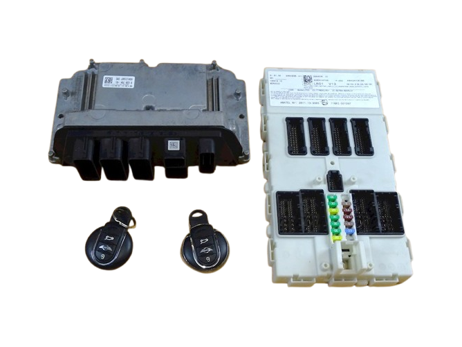 DME MEVD 1723 Bosch B38 8638784 MINI F55-F56 main control unit