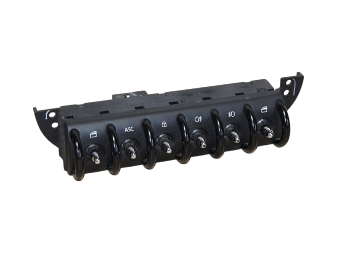 Bedieningspaneel middenconsole 6958033 MINI R50-R53 - Afbeelding 2
