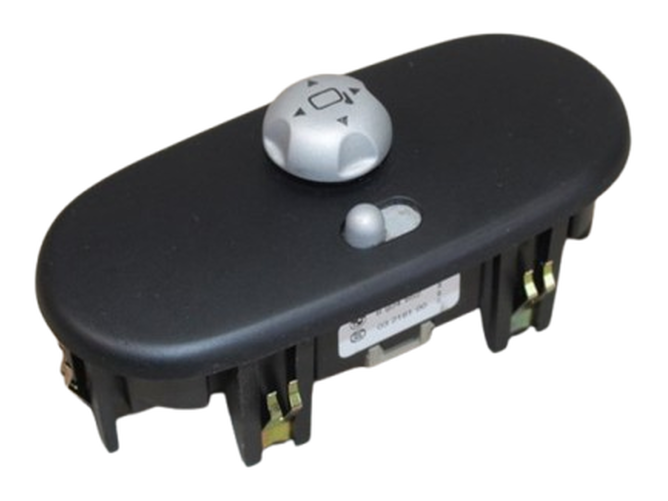Door mirror switch 6924652 MINI R50-R53 Black - Image 2