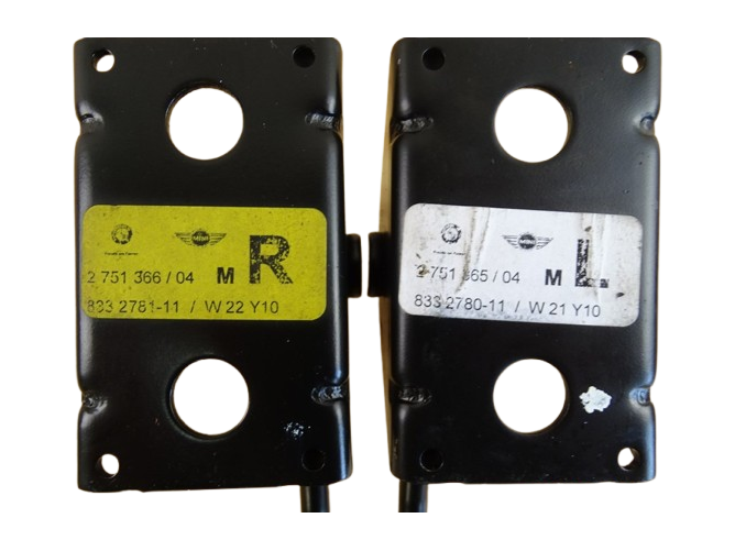 Adjustable locking bar, right and left 2751365 2751366 MINI R55-R56 - Image 4
