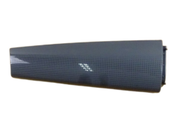 Dekorblende Beifahrerseite Rechtslenker 9262801 MINI F55-F57 Hazy Grey