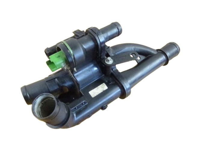 Thermostat housing with thermostat W16 9HZ 7809191 MINI R55-R56 - Image 4