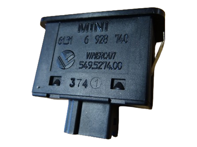 Rear window regulator switch 6928740 MINI R52 Convertible - Image 3