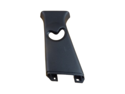Trim panel, top left of B-pillar, Carbon Black 9801261 MINI R60 Countryman