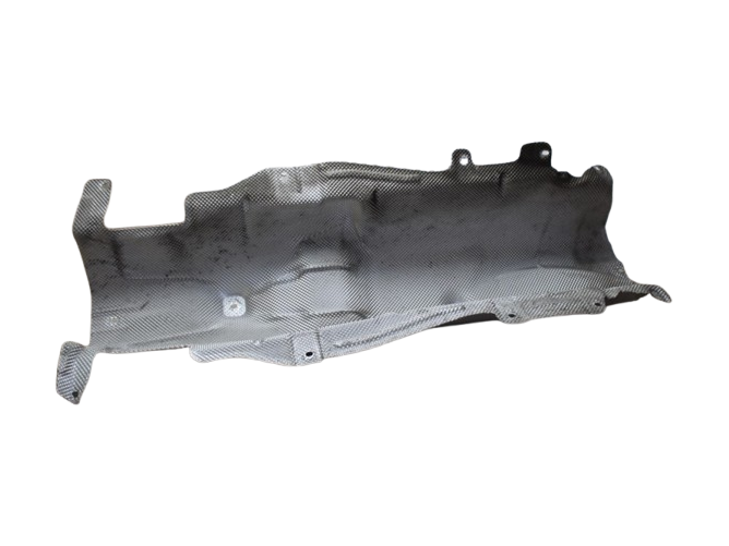 Heat insulation for 2WD tunnel – heat shield 7290777 MINI F55-F57 - Image 2